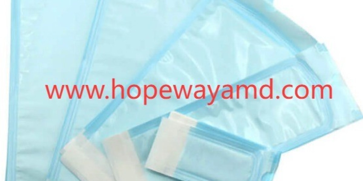 Can Hopeway AMD Sterilization Self Sealing Pouch Improve Workflow?